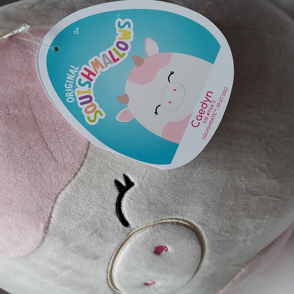 10" Caedyn cow squishmallow - Picture 3 of 3